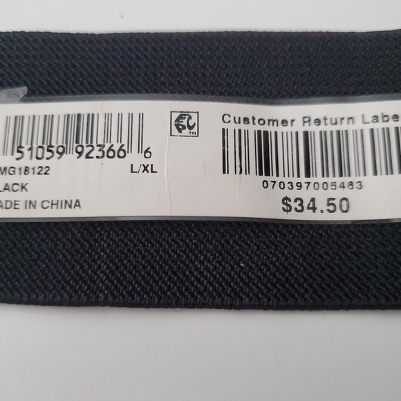 INC INTERNATIONAL CONCEPTS LACED STRETCH WAIST BELT - Picture 7 of 8